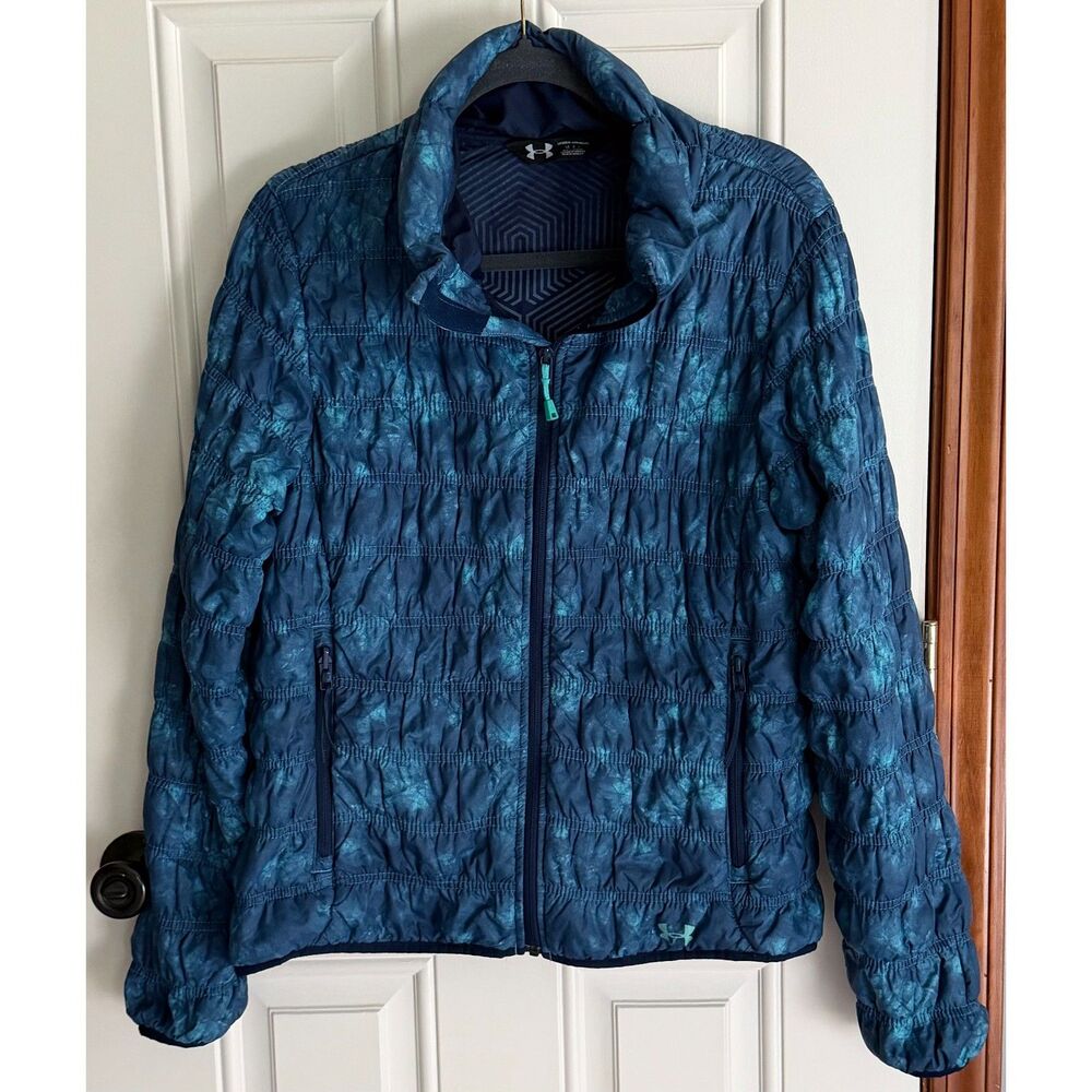 Under Armour Cold Gear Infrared Women's coat size Lg Excellent Condition